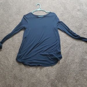 Long sleeve, side slit tunic